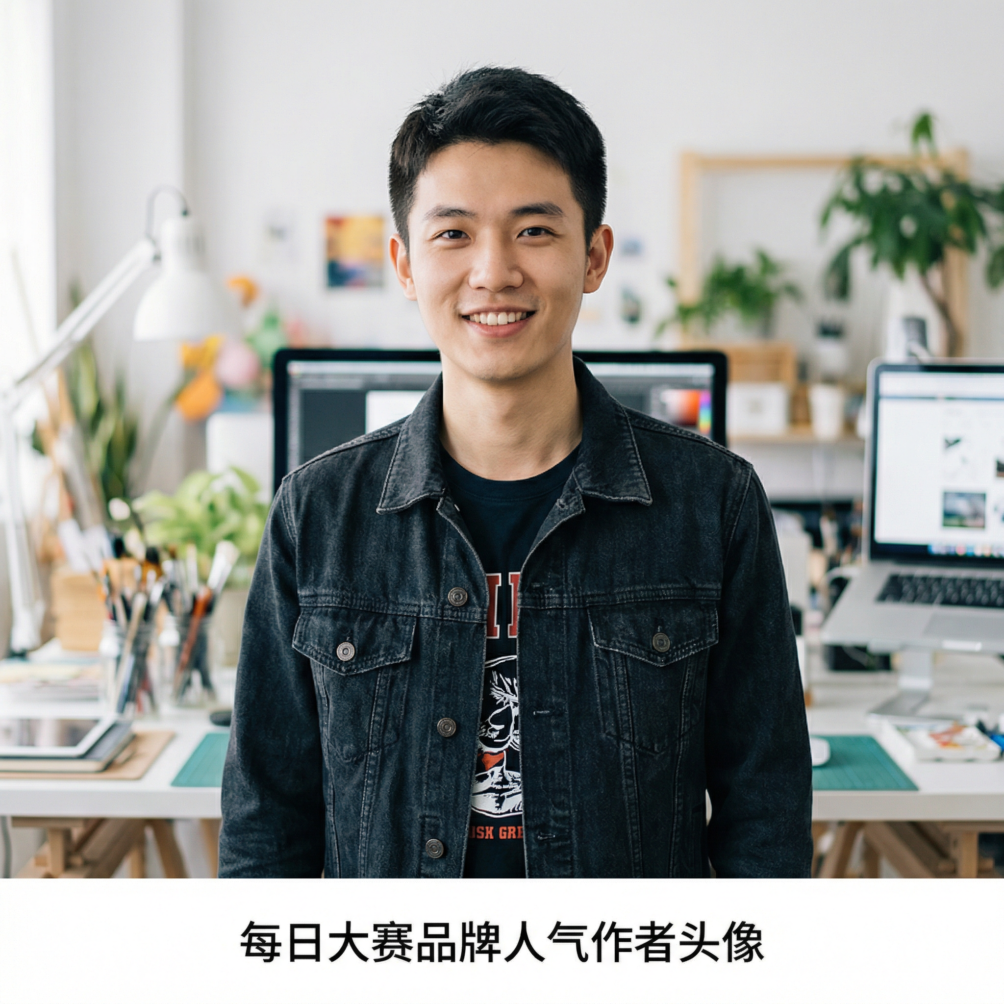 每日大赛品牌人气作者头像